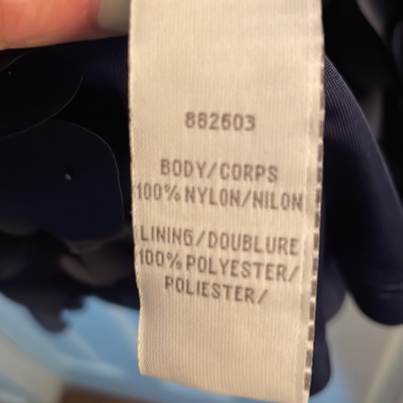 THEIA Petal dress - Picture 5 of 8